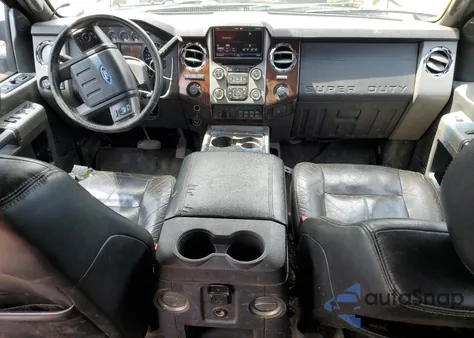 2014 Ford F250 Super Duty z USA, uszkodzony, nr VIN 1FT7W2BT4EEA37448